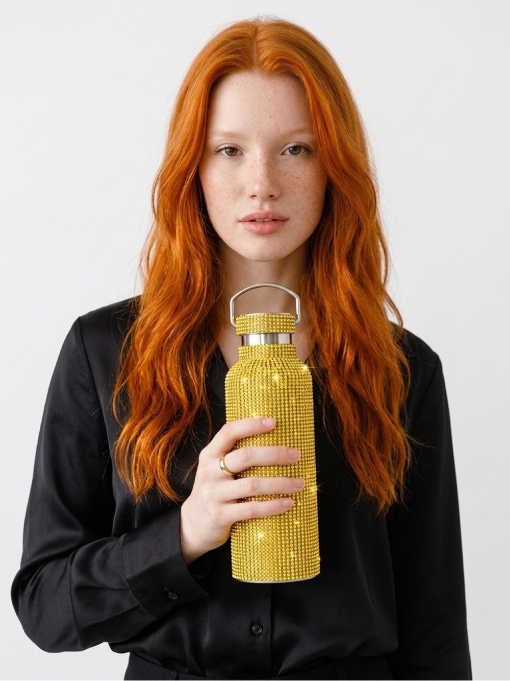 TOMO Sapphire Sun luxury water bottle 750 ml